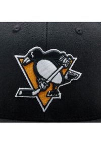 47 Brand Czapka z daszkiem NHL Pittsburgh Penguins No Shot '47 CAPTAIN H-NSHOT15WBP-BK Czarny. Kolor: czarny. Materiał: materiał #3