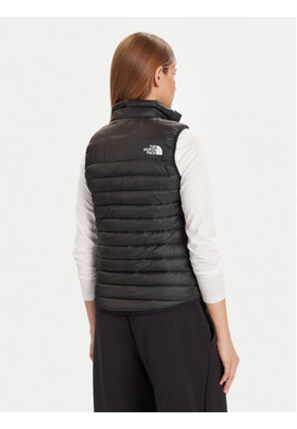 The North Face Bezrękawnik Terra Peak NF0A8DEG Czarny Regular Fit. Kolor: czarny. Materiał: syntetyk. Długość rękawa: bez rękawów