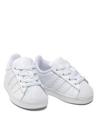 Adidas - adidas Sneakersy Superstar El 1 EF5397 Biały. Kolor: biały. Materiał: skóra. Model: Adidas Superstar #5