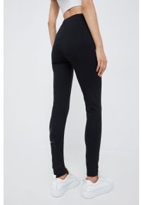 Calvin Klein Jeans legginsy J20J218975.9BYY damskie kolor czarny z nadrukiem. Kolor: czarny. Materiał: dzianina. Wzór: nadruk #3