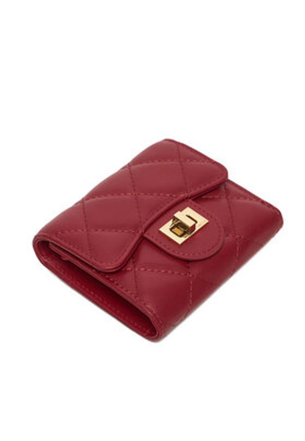 MEXX Portfel CEO-MEXX-W1-003-SS26 Czerwony. Kolor: czerwony. Materiał: materiał