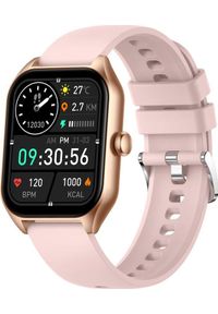 Smartwatch Rubicon Smartwatch Unisex Rubicon Rncf03 - Rozmowy Bluetooth, Always On Display (Sr049D). Rodzaj zegarka: smartwatch