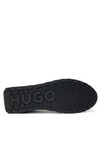 Hugo - HUGO Sneakersy Icelin 50541682 Czarny. Kolor: czarny. Materiał: materiał