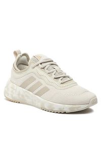 Adidas - adidas Sneakersy Fukasa Run IE2019 Beżowy. Kolor: beżowy. Materiał: materiał. Sport: bieganie #6