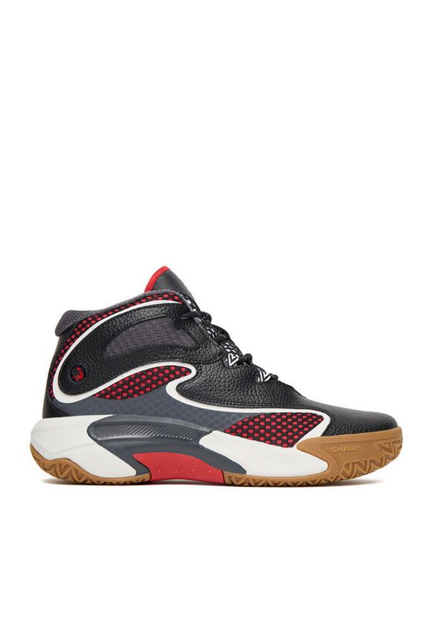 Shaq Sneakersy EOSS-SHAQNOTIX 2.0 AQ95039M-BW Czarny. Kolor: czarny. Materiał: skóra