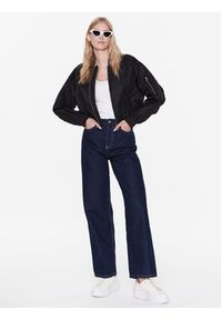 Calvin Klein Jeans Kurtka bomber J20J220343 Czarny Regular Fit. Kolor: czarny. Materiał: syntetyk #3