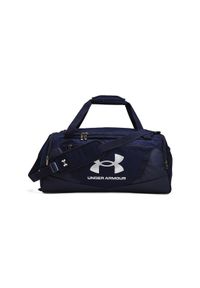 Torba treningowa uniseks Under Armour UA Undeniable 5.0 Duffle Sm - granatowa. Kolor: niebieski. Materiał: materiał, poliester