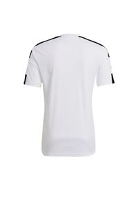 Adidas - Koszulka męska adidas Squadra 21 Jersey Short Sleeve. Kolor: czarny, biały, wielokolorowy. Materiał: jersey. Sport: piłka nożna