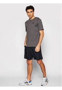 Under Armour T-Shirt 1326799 Szary Loose Fit. Kolor: szary. Materiał: syntetyk #4