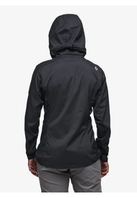Kurtka softshell damska Black Diamond Alpine Start Hoody. Kolor: czarny. Materiał: softshell