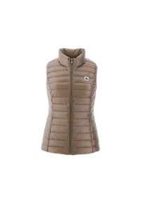 Jott - Damska kurtka bez rękawów JOTT Seda. Kolor: wielokolorowy, beżowy, brązowy. Materiał: puch. Długość rękawa: bez rękawów. Sezon: zima. Sport: narciarstwo #1