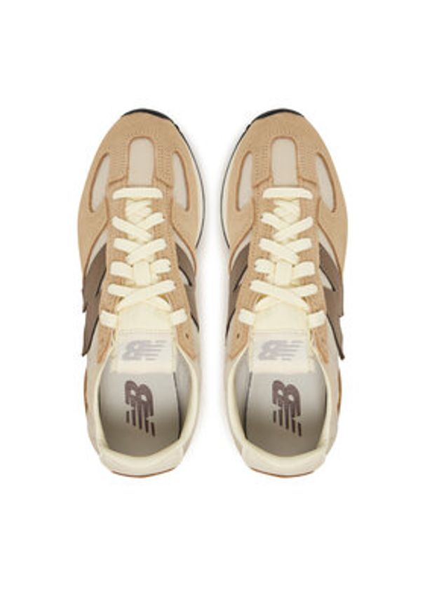 New Balance Sneakersy U471AI Beżowy. Kolor: beżowy. Materiał: skóra, zamsz