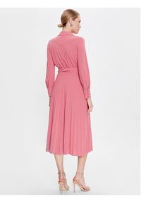 Marella Sukienka koszulowa Egadi 2336210231 Różowy Regular Fit. Kolor: różowy. Materiał: syntetyk. Typ sukienki: koszulowe #3
