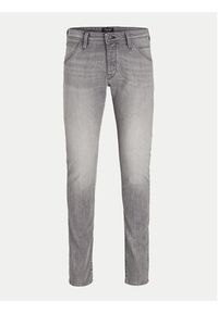 Jack & Jones Jeansy Glenn 12259333 Szary Slim Fit. Kolor: szary #5