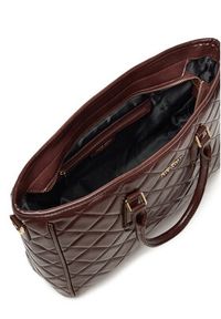 Nine West Torebka CEO-BETTY-LA374-4065 Brązowy. Kolor: brązowy