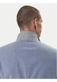 BOSS Garnitur Huge 50557273 Fioletowy Slim Fit. Kolor: fioletowy. Materiał: wiskoza #2