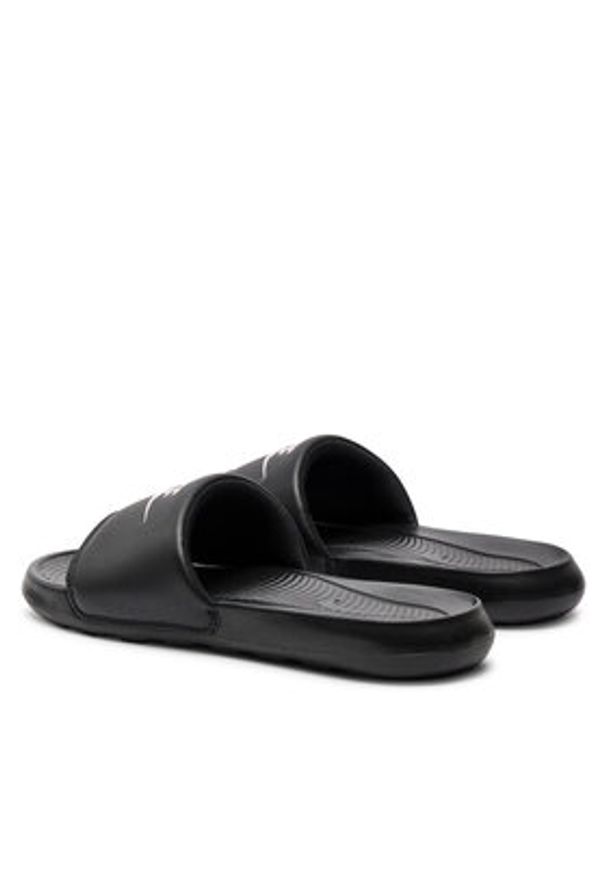 Nike Klapki Victori One Slide CN9677 002 Czarny. Kolor: czarny. Materiał: skóra