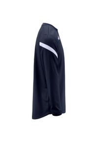Bluza z okrągłym dekoltem Kappa Dolvano. Kolor: niebieski, biały, wielokolorowy. Sport: piłka nożna, fitness #2