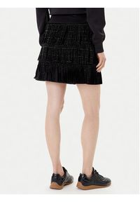 DKNY Spódnica mini P53N6C59 Czarny Regular Fit. Kolor: czarny. Materiał: syntetyk #4