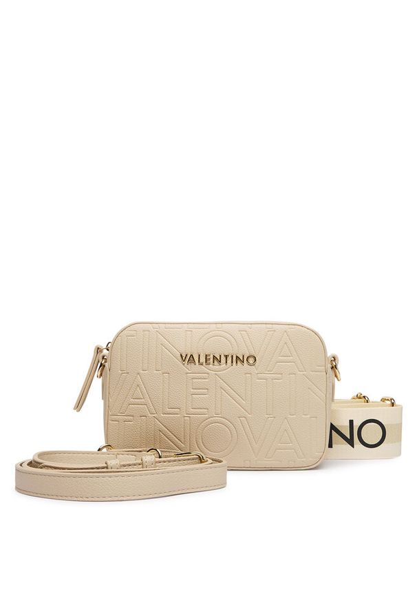 VALENTINO - Torebka Valentino. Kolor: kremowy