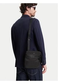 Emporio Armani Saszetka EM001780 AF13823 U8168 Czarny. Kolor: czarny. Materiał: materiał #4