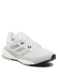 Adidas - adidas Buty do biegania Solarglide 6 Shoes HP9814 Biały. Kolor: biały. Materiał: materiał #3