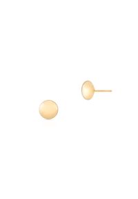 W.KRUK - Kolczyki złote kulki. Materiał: złote. Kolor: złoty #1