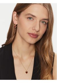 Coach Kolczyki 37422731 Złoty. Materiał: metalowe. Kolor: złoty #4