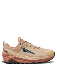 Altra Trekkingi Olympus 5 Hike Low Gtx AL0A7R6R92110 Beżowy. Kolor: beżowy. Sport: turystyka piesza #1