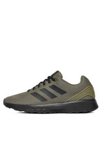 Adidas - adidas Buty do biegania C-NEBZED BASIC KJ4334 Khaki. Kolor: brązowy. Materiał: materiał #8