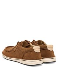 Birkenstock Półbuty Pasadena 1030852 Brązowy. Kolor: brązowy. Materiał: zamsz, skóra #5