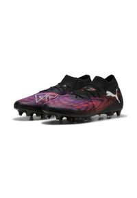 Puma - Buty piłkarskie FUTURE 8 MATCH MxSG PUMA Black White Glowing Red. Kolor: biały, czerwony, wielokolorowy, czarny. Sport: piłka nożna