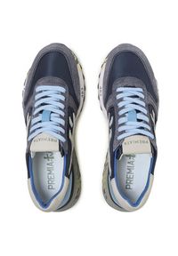 Premiata Sneakersy Mick 1280E Granatowy. Kolor: niebieski. Materiał: materiał #2