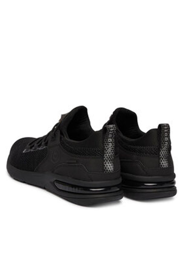 Bugatti Sneakersy 341-65860-6950-1010 Czarny. Kolor: czarny. Materiał: materiał