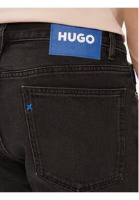 Hugo Jeansy Ash 50511514 Czarny Slim Fit. Kolor: czarny #2