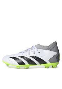 Adidas - adidas Buty Predator Accuracy.3 Firm Ground Boots IE9504 Biały. Kolor: biały #3