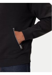 Hugo - HUGO Bluza Dargenhood 50542583 Czarny Relaxed Fit. Kolor: czarny. Materiał: bawełna #4