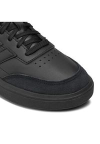 Adidas - adidas Sneakersy Courtblock ID6502 Czarny. Kolor: czarny. Materiał: skóra