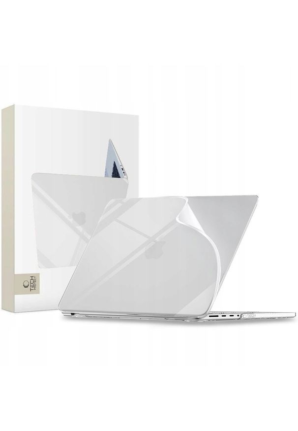 Etui Tech-Protect TECH-PROTECT Etui do laptopów Softshell MacBook Pro 16 M1-M5 / M5 Pro / M5 Pro Max 2021-2026 Crystal clear. Materiał: softshell