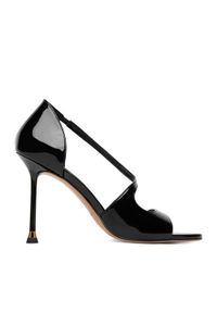 Eva Minge Sandały EO-VIOLETA-LT1735-2 Czarny. Kolor: czarny. Materiał: skóra, syntetyk #1