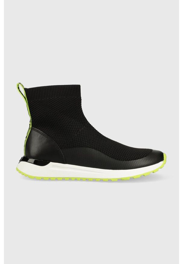 MICHAEL Michael Kors sneakersy Bodie 43S2BDFS5D.987 kolor czarny. Nosek buta: okrągły. Kolor: czarny. Szerokość cholewki: normalna