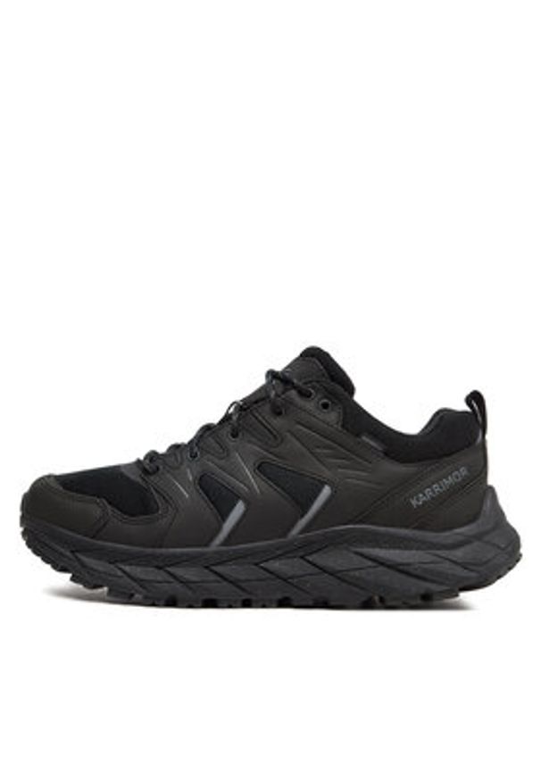 Karrimor Trekkingi Kestral Low Wethertite K1110 Czarny. Kolor: czarny. Sport: turystyka piesza
