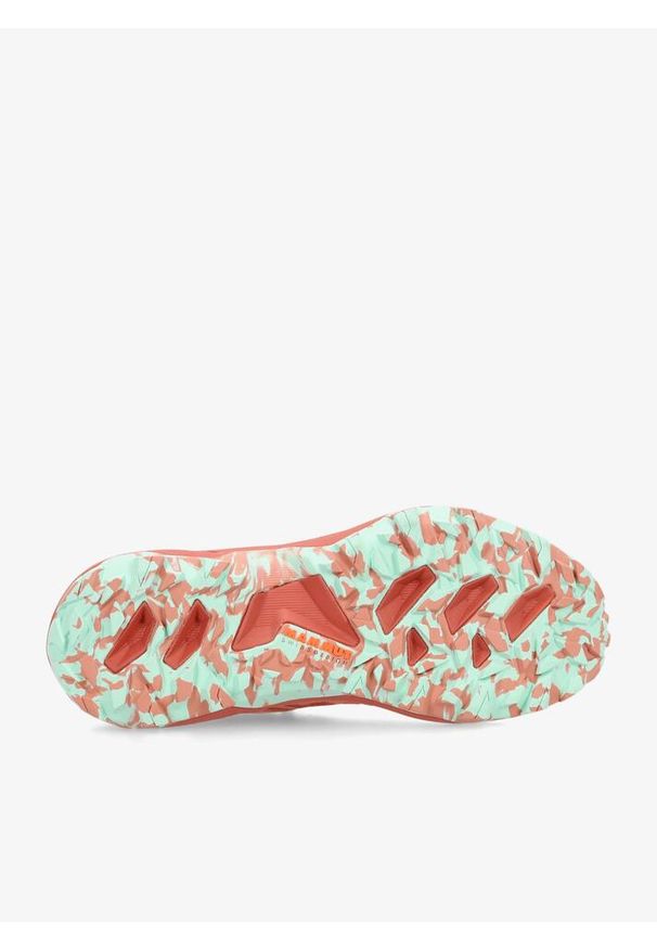 Buty turystyczne damskie Mammut Sertig II Low. Kolor: czerwony