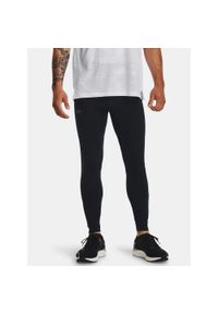Legginsy do biegania męskie Under Armour Qualifier Elite. Kolor: czarny. Sport: bieganie
