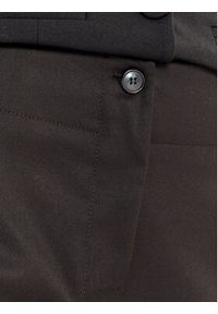 ACCESS FASHION Spodnie materiałowe 44-5039-116 Czarny Wide Leg. Kolor: czarny. Materiał: syntetyk #3