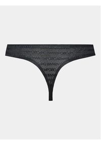 Emporio Armani Underwear Stringi 162468 3F204 00020 Czarny. Kolor: czarny. Materiał: bawełna, syntetyk