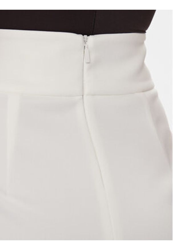 Max Mara Leisure Spódnica trapezowa Varina 2416771037 Biały Regular Fit. Kolor: biały. Materiał: syntetyk
