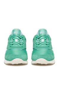 Reebok Sneakersy CEOSS-CLASSIC NYLON 100239365 Zielony. Kolor: zielony. Materiał: skóra, zamsz. Model: Reebok Nylon, Reebok Classic #9