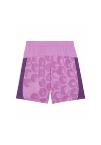 Puma - Męskie szorty KIDSUPER × BORUSSIA DORTMUND PUMA Mauve Pop Faster Yellow Pink. Kolor: różowy. Sezon: lato