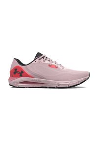 Buty biegowe damskie Under Armour W HOVR Sonic 5. Kolor: różowy